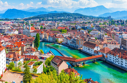 Die besten Gastronomien & Hotels in Luzern