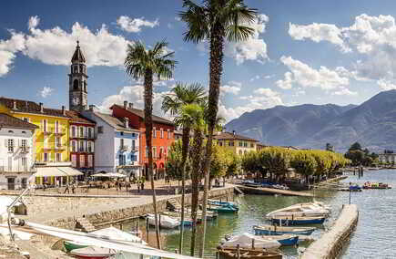 Die besten Gastronomien und Hotelierien im Tessin