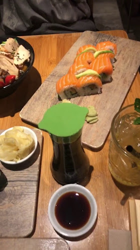 Opinii despre Negishi Sushi Bar în Basel - Gastronomie und Hotellerie