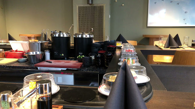 Opinii despre Sora Sushi în Zürich - Gastronomie und Hotellerie
