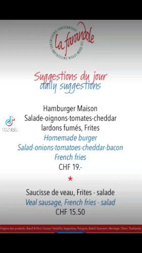 Opinii despre Café Restaurant la Farandole în Leysin - Gastronomie und Hotellerie