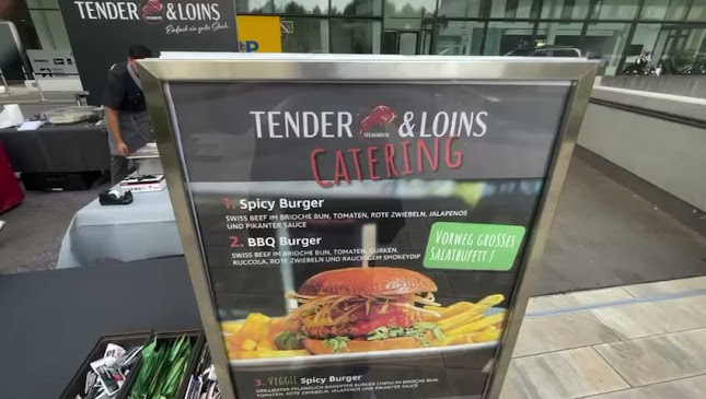Opinii despre TENDER & LOINS în Basel - Gastronomie und Hotellerie