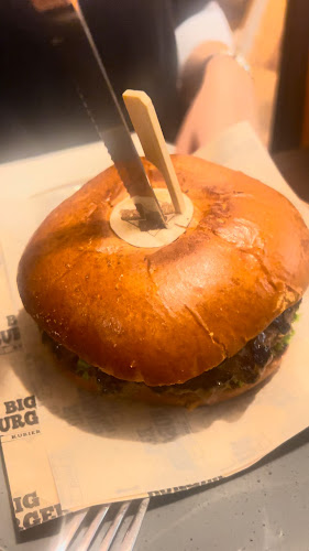 Opinii despre Big Burger Diner în Wetzikon - Gastronomie und Hotellerie