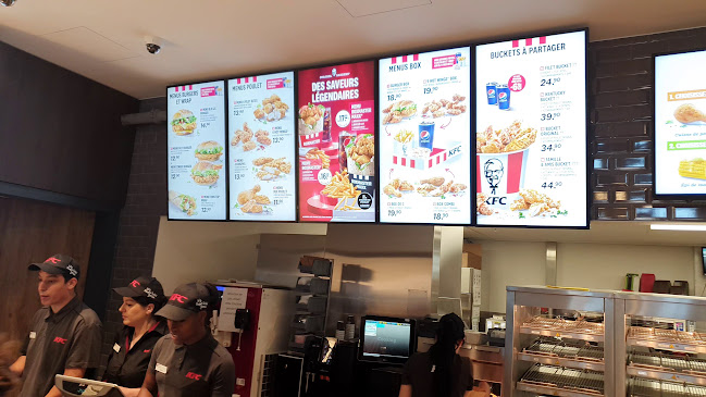 Opinii despre Kentucky Fried Chicken în Lausanne - Gastronomie und Hotellerie