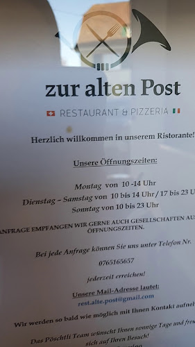 Opinii despre Restaurant zur alten Post în Oberwil - Gastronomie und Hotellerie