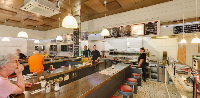 Opinii despre Silberkugel Oerlikon în Zürich - Gastronomie und Hotellerie