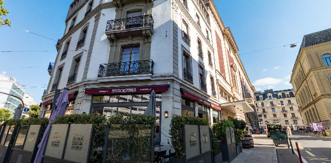 Les Trois Verres - Gastronomie und Hotellerie