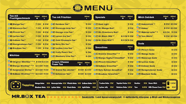 Mr.Boxtea St. Gallen - St. Gallen