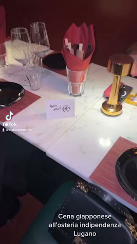 Opinii despre Osteria dell'Indipendenza în Lugano - Gastronomie und Hotellerie