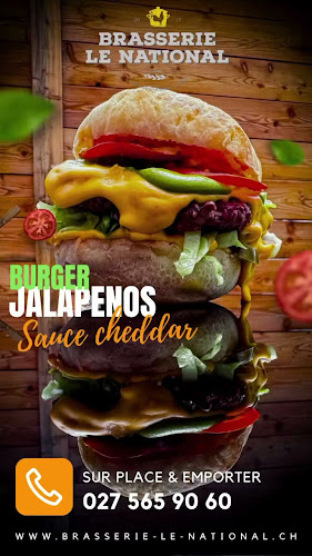 Opinii despre Brasserie Le National în Sierre - Gastronomie und Hotellerie