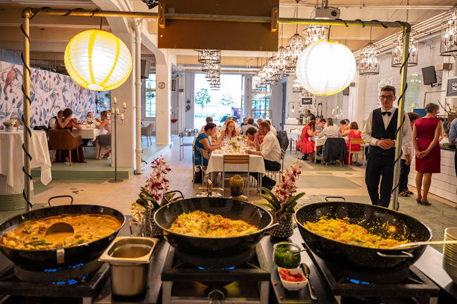 Opinii despre ELFA Eventhalle Aarau în Aarau - Gastronomie und Hotellerie