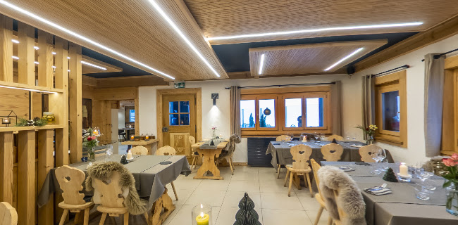 Hôtel - Restaurants Le Vieux Chalet Charmey - Crésuz - Gastronomie und Hotellerie