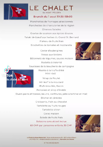 Restaurant Le Chalet du Mont-Pèlerin