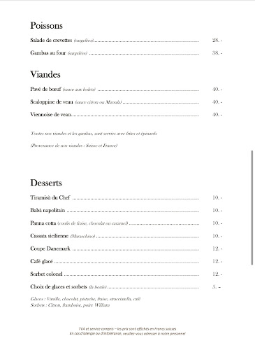 Colosseo - Gastronomie und Hotellerie