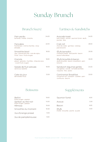 Demi Lune Café - Geneva