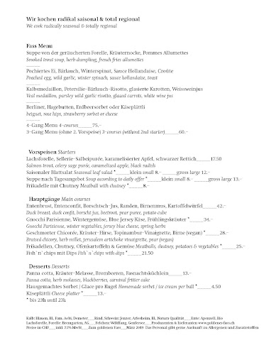 Zum goldenen Fass - Gastronomie und Hotellerie