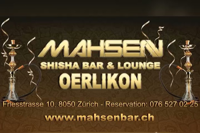 Opinii despre Mahsen Shisha Bar & Lounge în Zürich - Gastronomie und Hotellerie