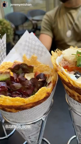 Crêperie Gelateria AMINOS Bern - take away & vegan Bern
