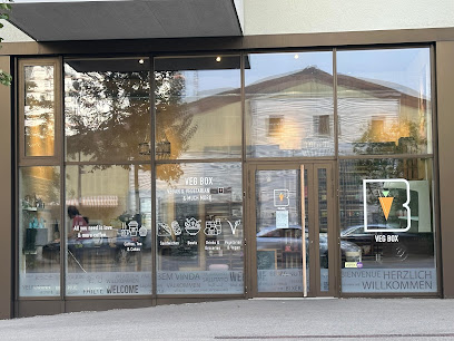 Vegbox, Cake, Sandwich, Coffee