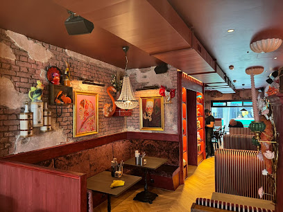 Nooch Asian Kitchen, Basel Barfi