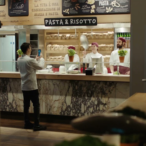 Opinii despre Vapiano în Zürich - Gastronomie und Hotellerie