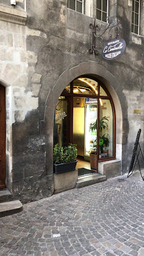 Opinii despre La Cantinella în Geneva - Gastronomie und Hotellerie
