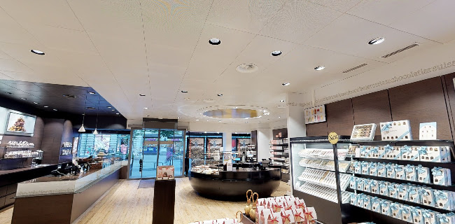 Opinii despre Läderach | Schweiz | Zürich | Bahnhofstrasse 106 în Zürich - Gastronomie und Hotellerie