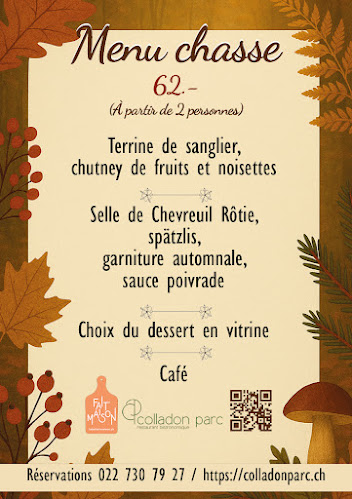 Opinii despre Restaurant Colladon Parc în Geneva - Gastronomie und Hotellerie