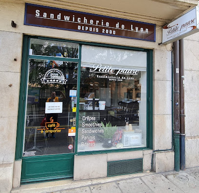 Sandwicherie Lyon