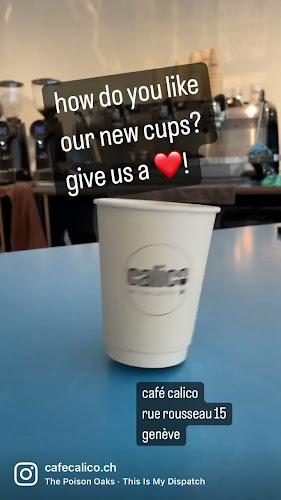 Opinii despre Café Calico în Geneva - Gastronomie und Hotellerie