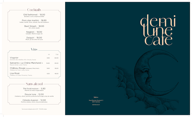 Demi Lune Café - Gastronomie und Hotellerie