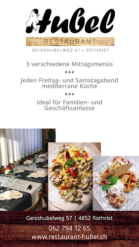 Opinii despre Restaurant Hubel în Rothrist - Gastronomie und Hotellerie
