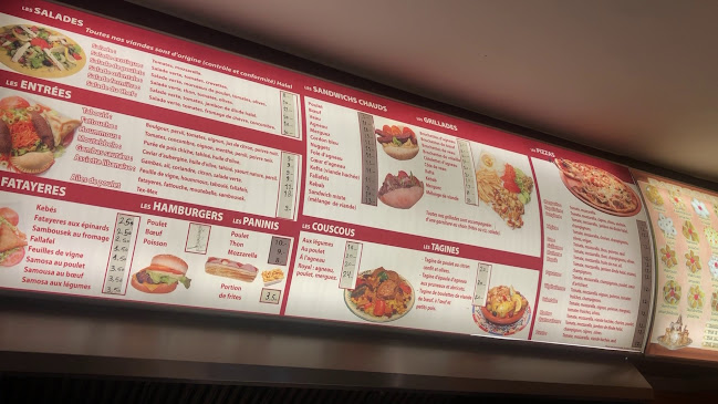 Opinii despre Pizza Prest'o Sàrl în Geneva - Gastronomie und Hotellerie