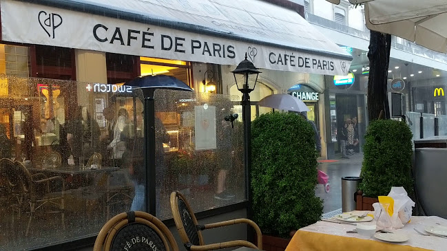 Café de Paris - Chez Boubier