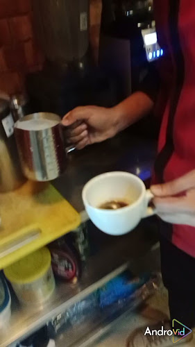 Coffee Shop Sleepy Bear