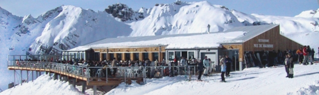 Restaurant Pas-de-Maimbré