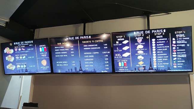 Opinii despre Rue de Paris - French Tacos - Zürich's first - Glattbrugg în Opfikon - Gastronomie und Hotellerie
