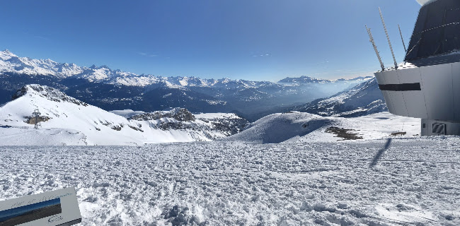 Opinii despre Plaine Morte Restaurant în Crans-Montana - Gastronomie und Hotellerie