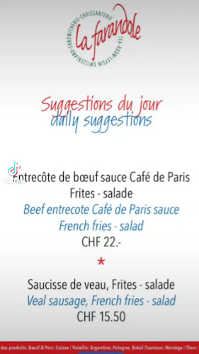 Café Restaurant la Farandole - Leysin