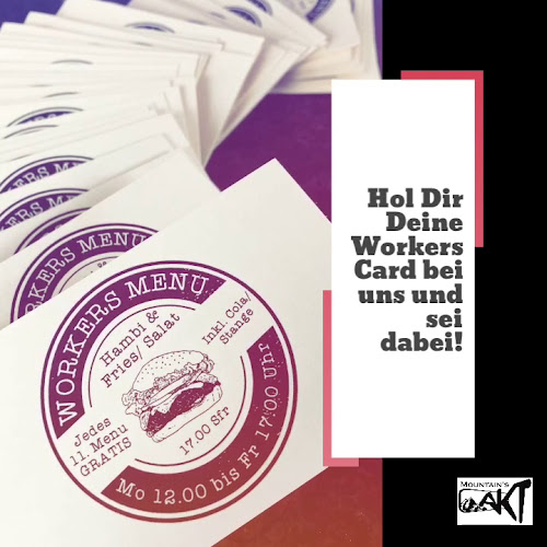 Comentarii opinii despre Mountain`s Akt Diner & Bar & Biergarten