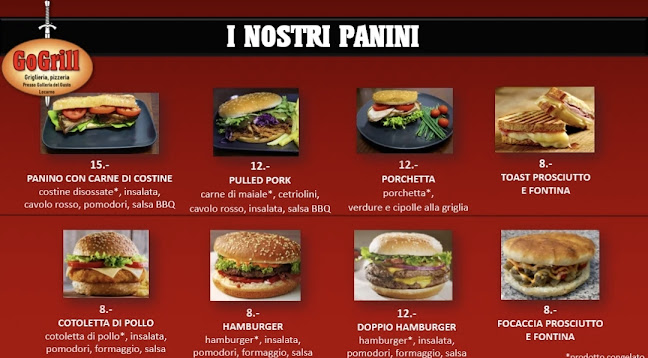 Opinii despre GoGrill Locarno în Locarno - Gastronomie und Hotellerie