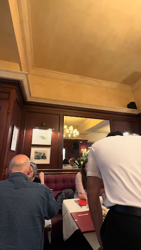 Opinii despre Café de Paris - Chez Boubier în Geneva - Gastronomie und Hotellerie