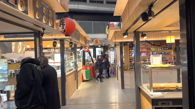 Opinii despre Markthalle IM VIADUKT în Zürich - Gastronomie und Hotellerie