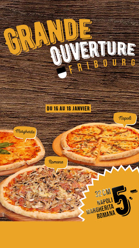 Opinii despre Mio Pizza Fribourg în Fribourg - Gastronomie und Hotellerie