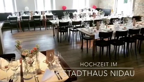 Opinii despre Stadthaus Nidau în Nidau - Gastronomie und Hotellerie