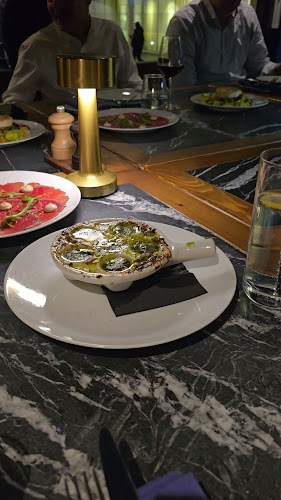 Opinii despre The Foundry Restaurant, Bar and Terrace. în Geneva - Gastronomie und Hotellerie