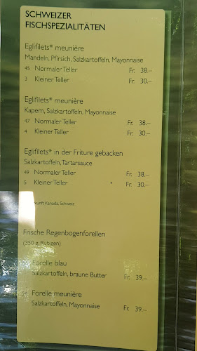 Opinii despre Restaurant Jägerheim în Belp - Gastronomie und Hotellerie