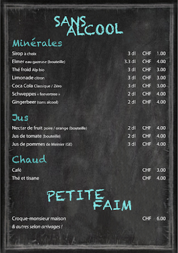 Opinii despre La Bretelle Bar Associatif în Geneva - Gastronomie und Hotellerie