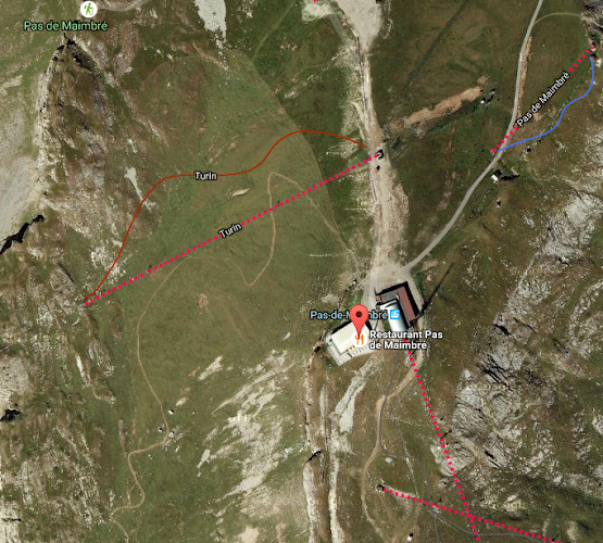 Restaurant Pas-de-Maimbré - Gastronomie und Hotellerie