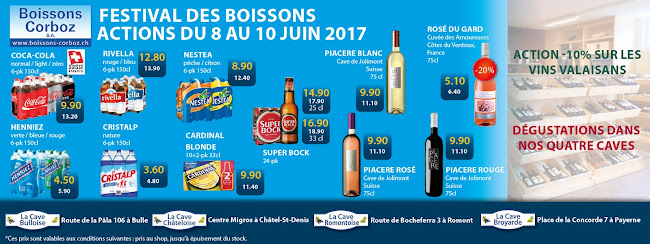 Chez Bacchus - Cave Broyarde - Gastronomie und Hotellerie